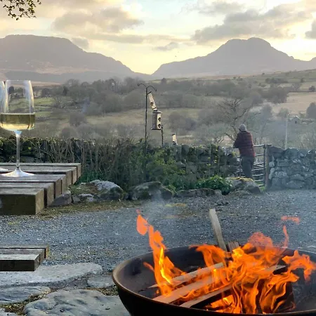 Converted Barn, Perfect Mtb Break, Coed Y Brenin Trawsfynydd Exterior photo