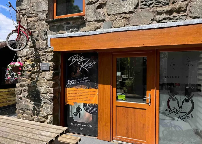 Converted Barn, Perfect Mtb Break, Coed Y Brenin